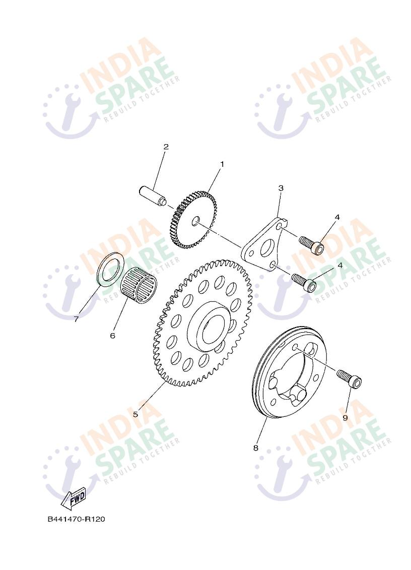 STARTER CLUTCH